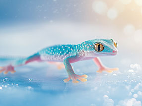Walk like a … gecko?