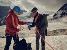 Nanoplastics at lofty heights