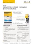 Fast and effective neutralisation of acid fumes