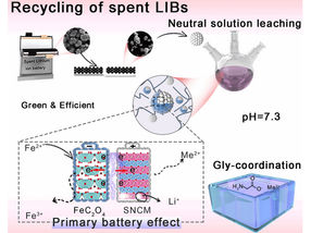 Amino Acid Assists in Recycling Rechargeable Batteries