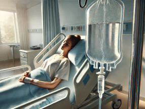 Medical infusion bags can release microplastics