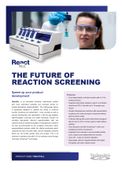 ReactALL. The future of reaction screening