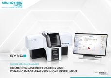 Particle Size and Shape Analyser using Laser Diffraction and Dynamic Image Analysis