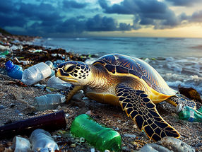 Marine litter: what biodegradable plastics can do to solve the problem