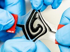 A fluid battery that can take any shape