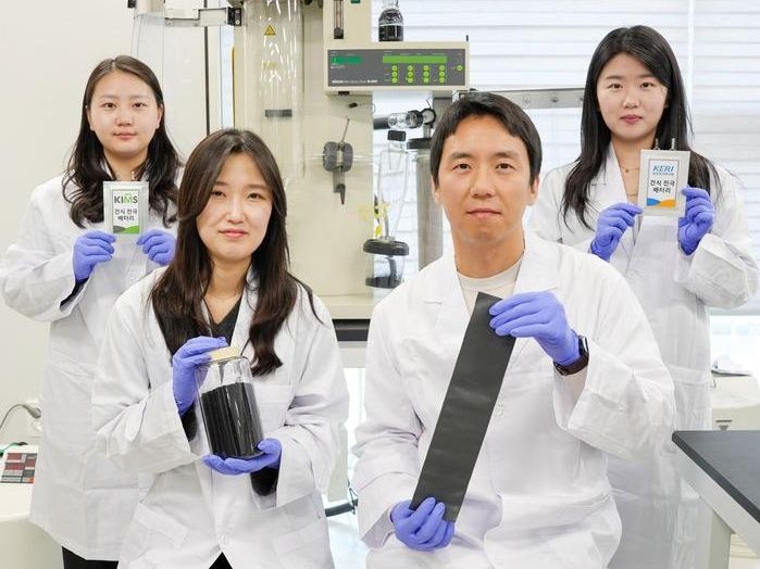 Spray drying tech used in instant coffee applied to high-capacity battery production - Achieved world-leading 98% active material content in electrode