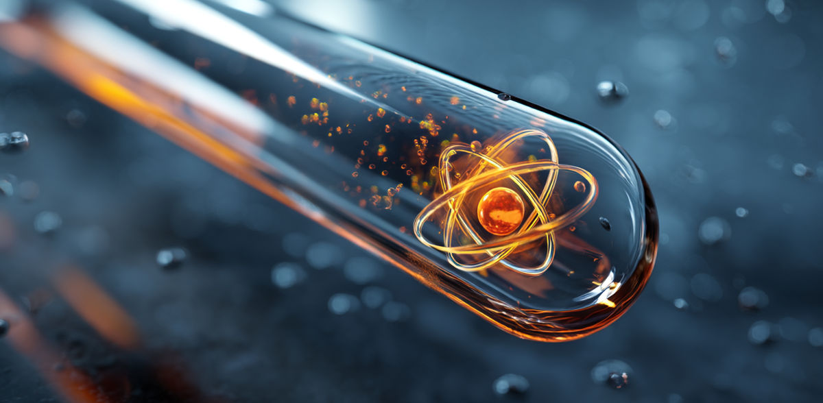 The smallest test tube in the world