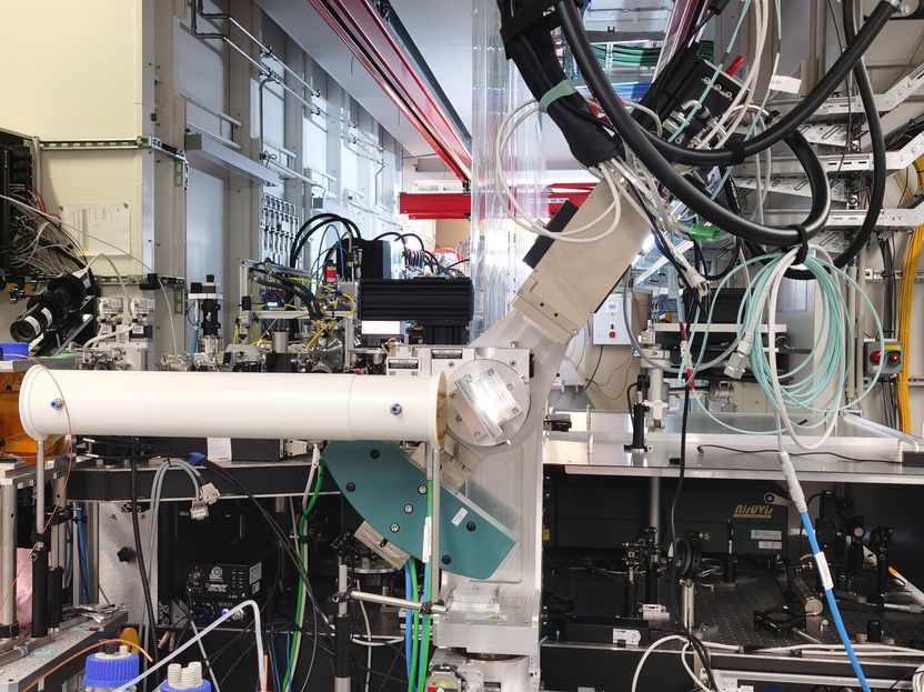A pioneering spectrometer for hard X-rays at European XFEL - "The new spectrometer opens up completely new spectroscopic possibilities at high X-ray energies"