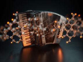 Accordion effect makes graphene stretchable