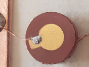 Green fabrication of hybrid materials as highly sensitive X-ray detectors