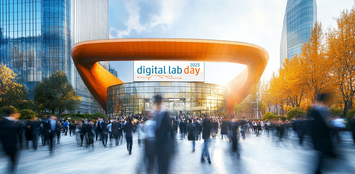 Overwhelming success: digital lab day 2025 impresses across the board