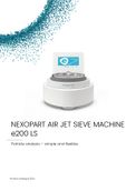 NEXOPART air jet sieve  e200 LS