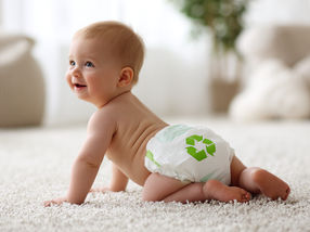 Milestone in diaper recycling: degrading cellulose in composite materials  succeeded