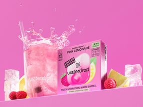 Ready for summer with the PINK LEMONADE from waterdrop®