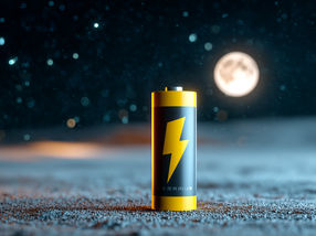 Sunlight in - power out, long after sunset