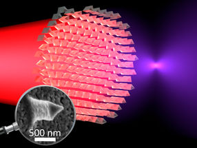 Ultra-thin lenses that make infrared light visible