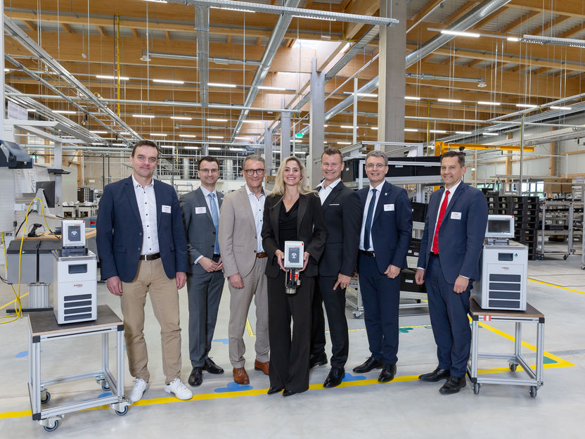 JULABO Opens New, Climate-Friendly Facility in Lahr, Germany