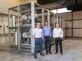 Renewable gas from hydrogen and CO₂