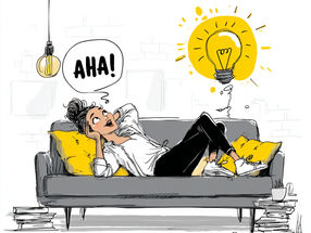 Short naps increase the likelihood of flashes of inspiration