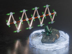 Magnetic cooling – using a frustrated desert mineral