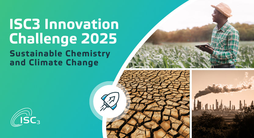Finalists Announced for the ISC3 Innovation Challenge 2025 on “Sustainable Chemistry & Climate Change” - Ready, set, here are the Changemakers!