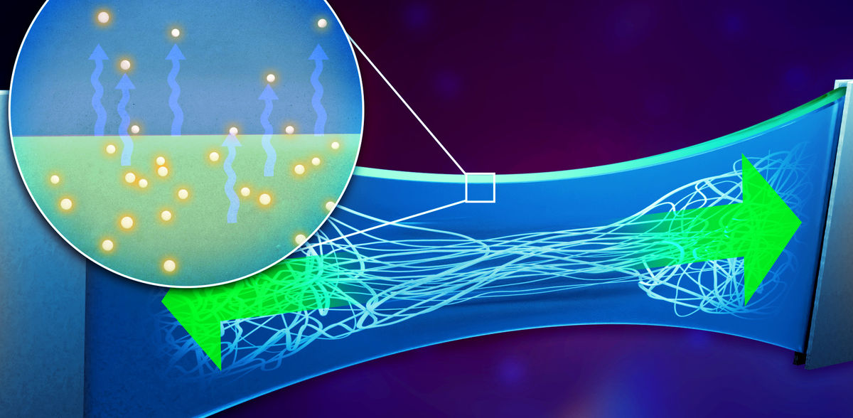 Stretchable Electronics: Conductive Polymer Optimized for Wearable Biosensors