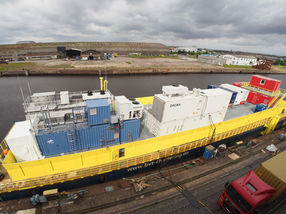 Synthetic fuel from the offshore wind farm