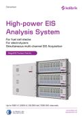 EIS Test Stand for up to 1000 Cells - 250 KW High Power for Batteries & Fuel Cells