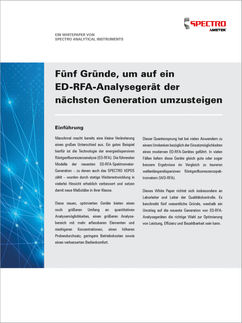 Optimizing Performance, Efficiency, and Affordability with Modern ED-XRF Technology