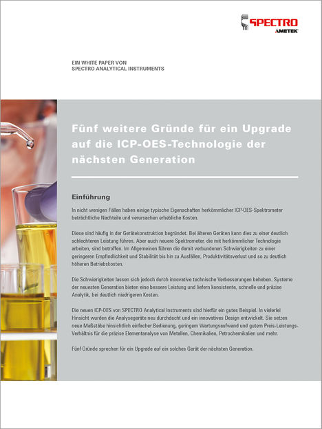 Optimizing Performance, Efficiency, and Affordability with Modern ICP-OES Technology