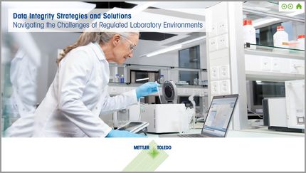 Optimization of analytical processes to ensure data integrity and productivity