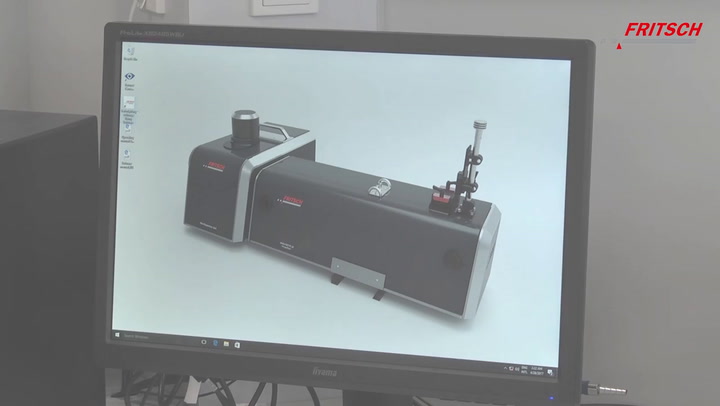 Fast Analysis of Particle Shape and Size of Suspensions and Powders