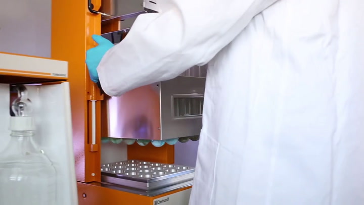 Automatic Steam Distillation for Kjeldahl Analysis