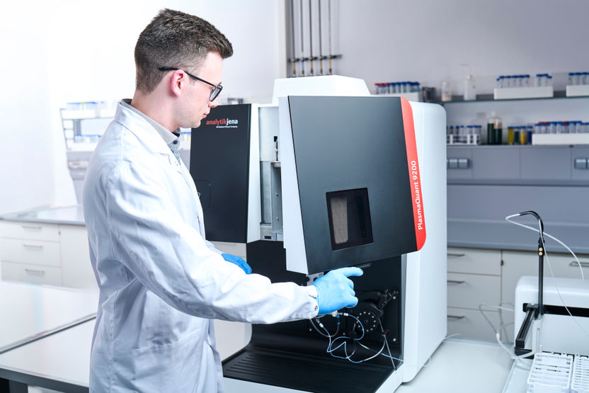 The new PlasmaQuant 9200 Elite - Lab