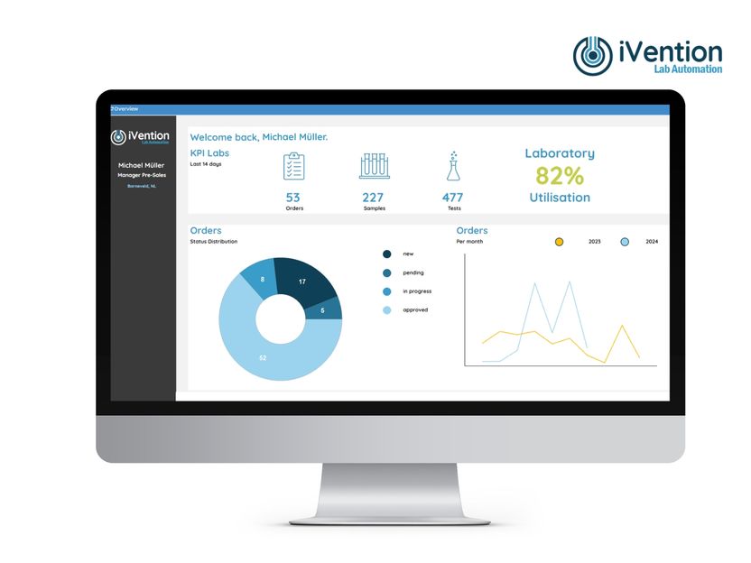 Flexible and web-based software solution for efficient lab workflows