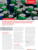 Increased performance, cost efficiency and environmental friendliness