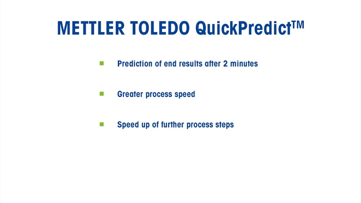 High Performance Moisture Analyzer for fast, precise and reliable measurement