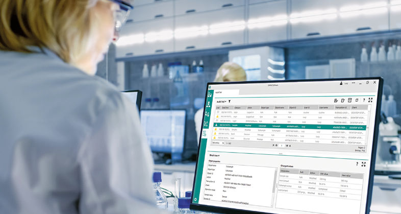 Efficient Lab Workflows Through Intelligent Data Management