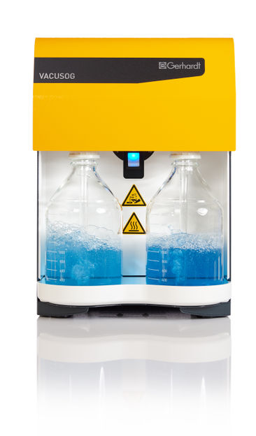 Fast and effective neutralisation of acid fumes