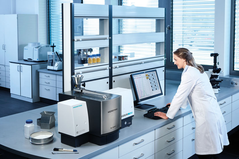 Quality Control of Bulk Solids with High-Speed Dynamic Image Analysis