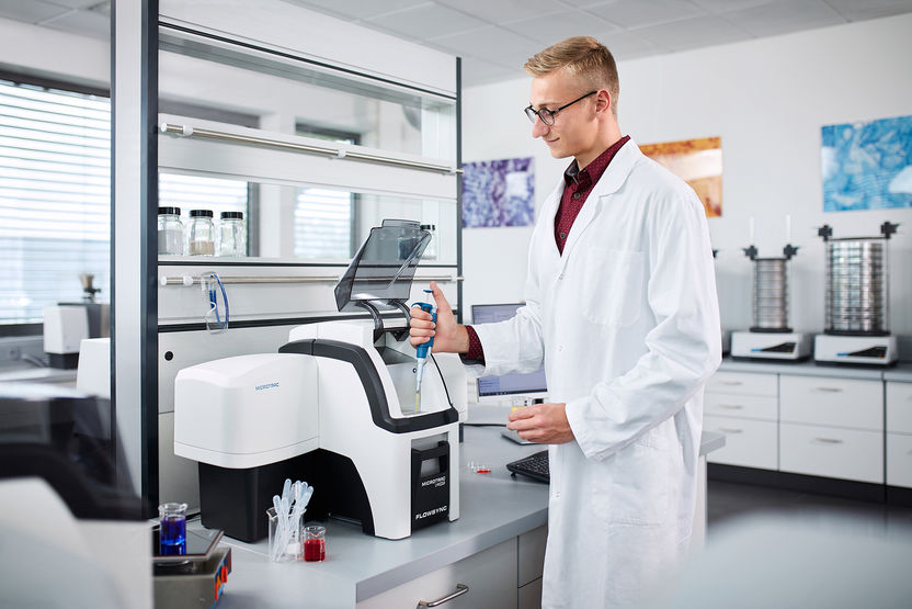 Particle Size and Shape Analyser using Laser Diffraction and Dynamic Image Analysis