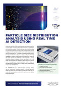 Obtain highly accurate particle size and shape data for your crystallization research