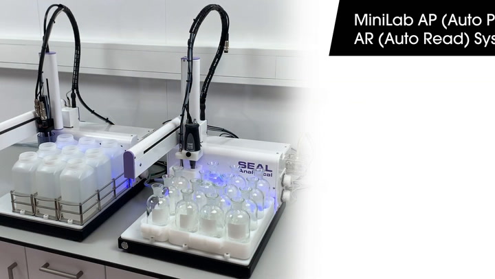 Automate your pH, Conductivity, BOD, COD and more with Robotics Solutions from SEAL Analytical