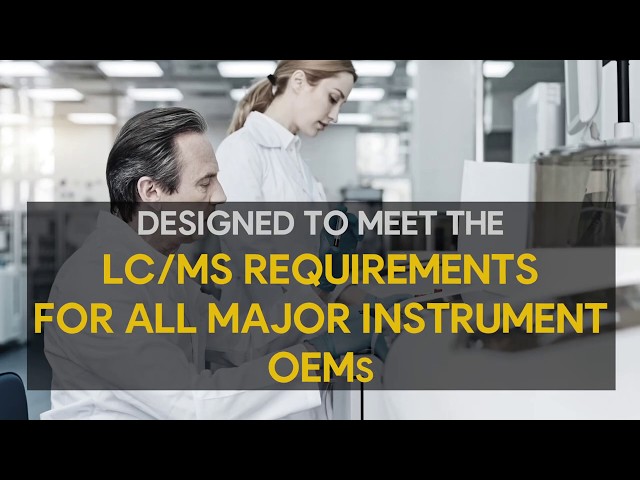 Nitrogen generator designed to meet the LC/MS requirements of all major instruments’ OEMs