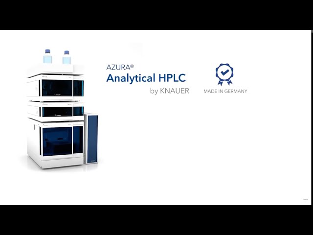 Maximize your analytical efficiency with customized HPLC system solutions