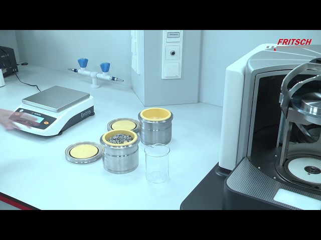 Insert the grinding bowl, start, finished: Get to know the fastest and safest Planetary Ball Mills on the market