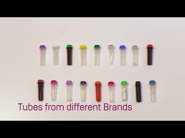 The smart solution for filling and labeling your HPLC, cryo and micro tubes