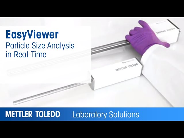 Particle Size Analysis - High Resolution Images & Quantitative Analysis