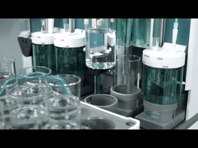 Comprehensive water analysis - fully automated