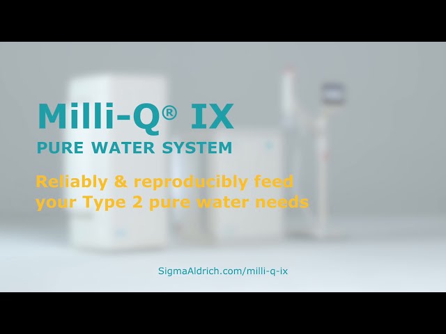 Consistent and Reliable Type 2 Pure Water Quality